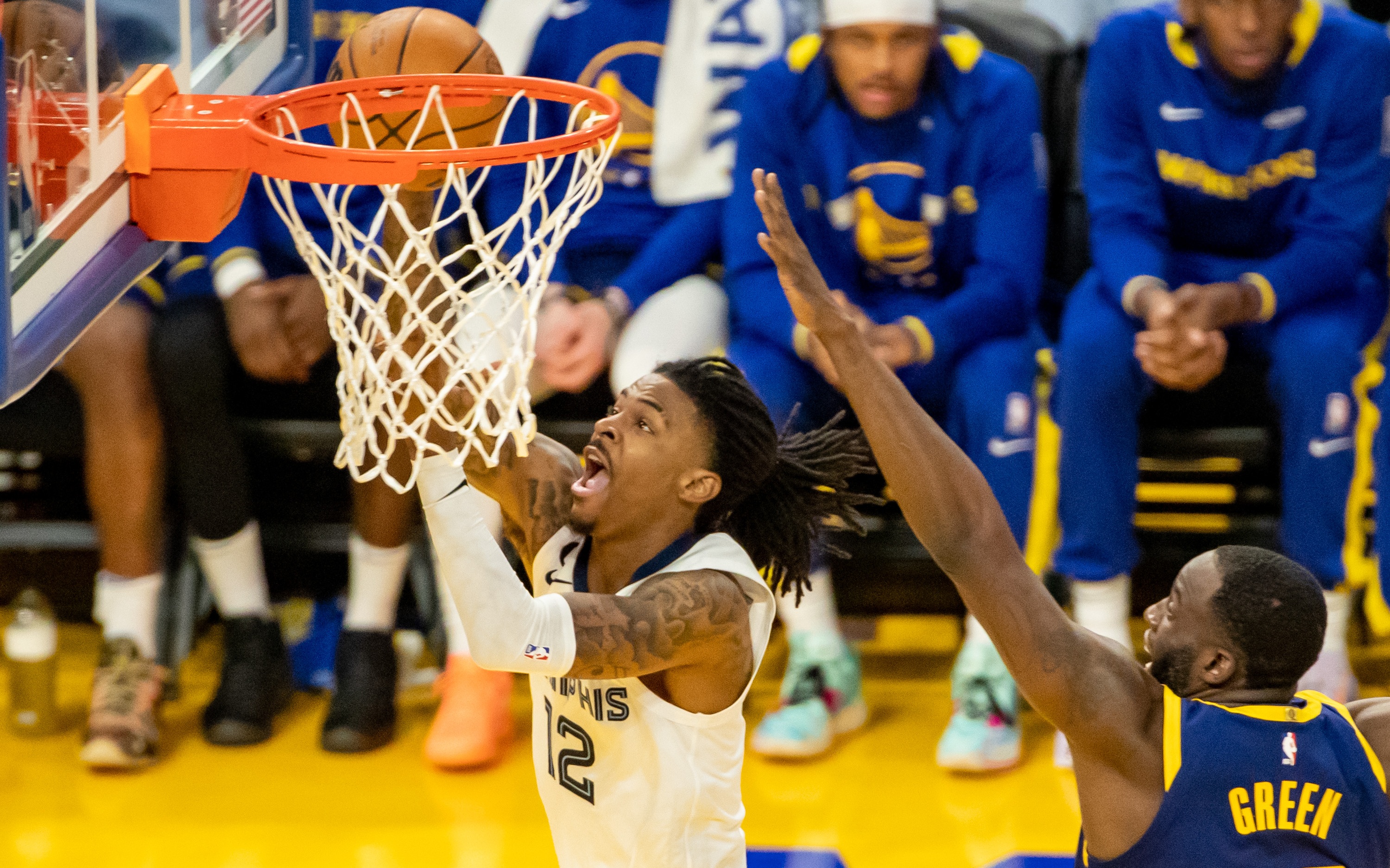 体育彩票-贾·莫兰特十佳扣篮(贾莫兰特选秀)