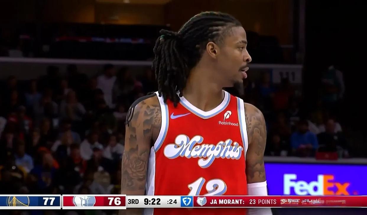 竞彩网-灰熊队莫兰特禁赛更新(灰熊队莫兰特禁赛更新时间)